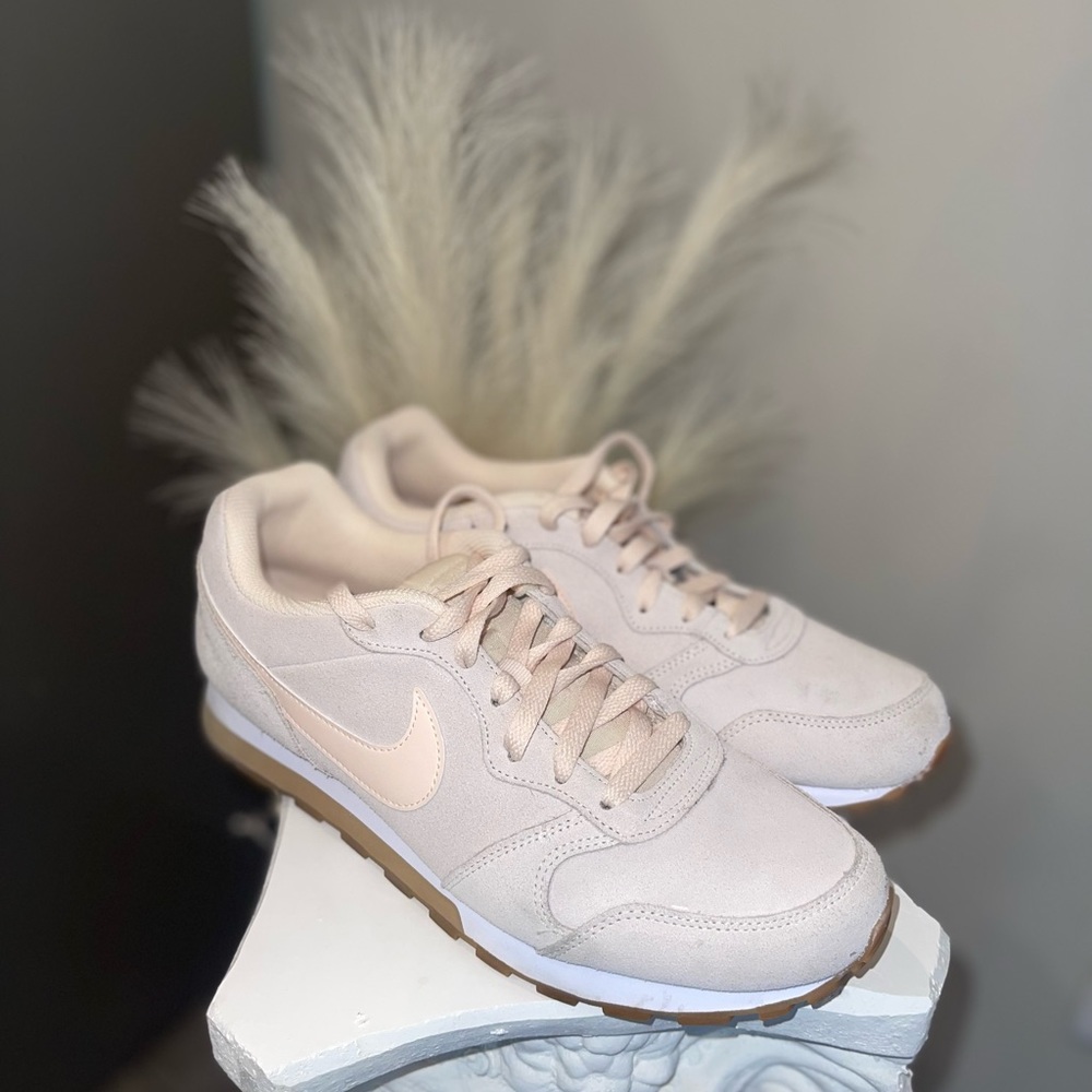 Pink Nikes